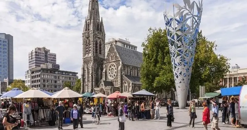 Cheap Flights to Christchurch from UK